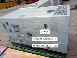 Perkins 35kva Diesel Generator Current Model Edition