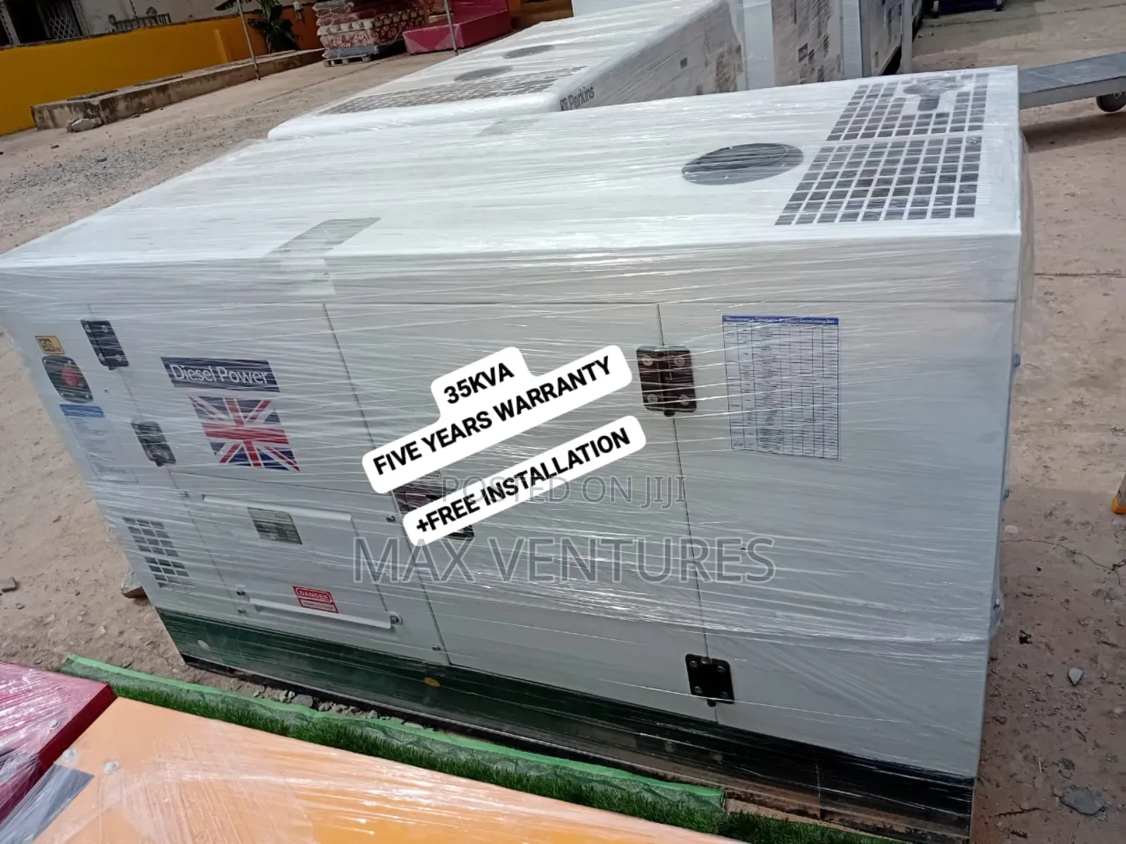 35kva Diesel Perkins Generator Recently Introduced