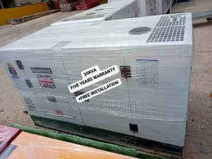 35kva Diesel Perkins Generator Recently Introduced