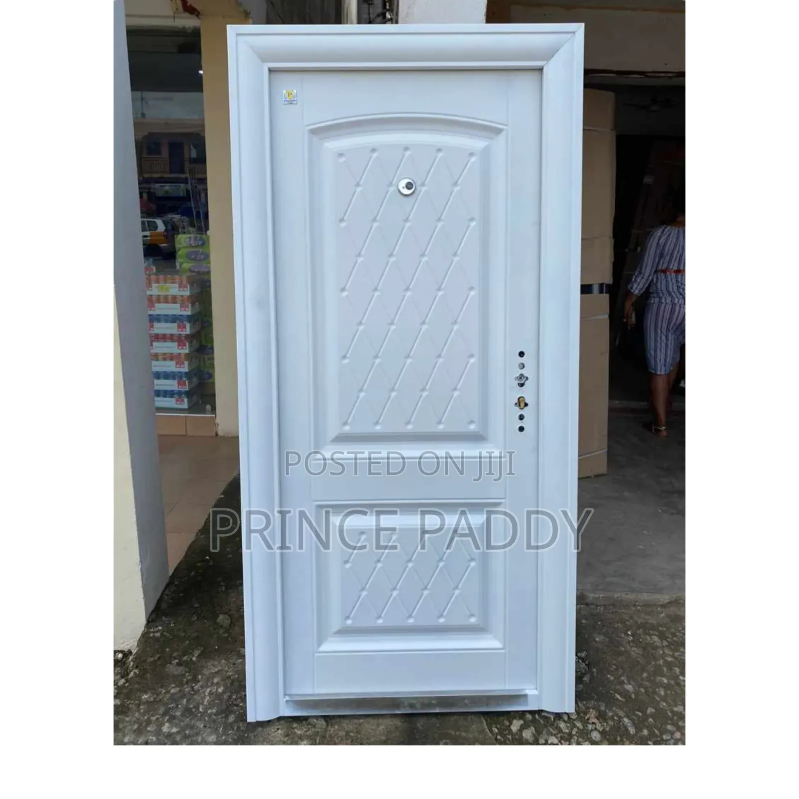 All Weather White Door Single Is Available and Also Special