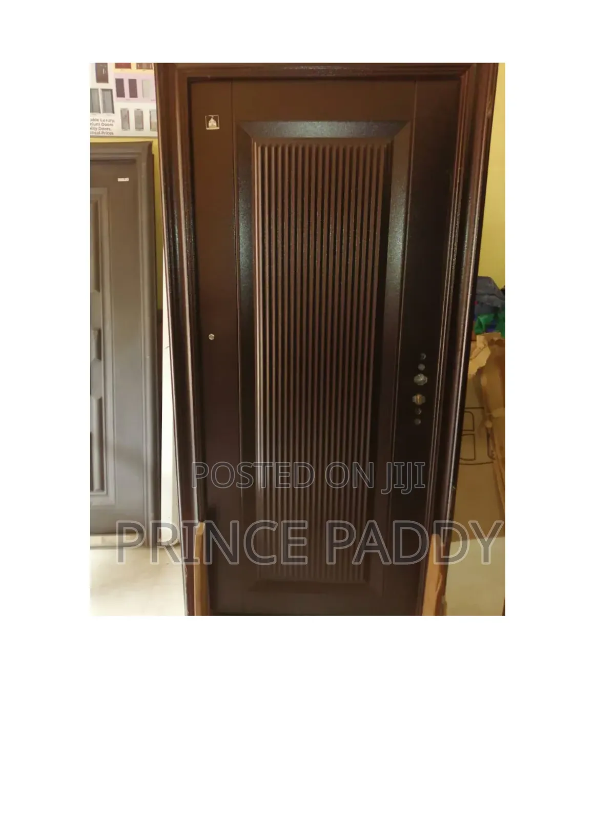 All Weather Single Door Is Available