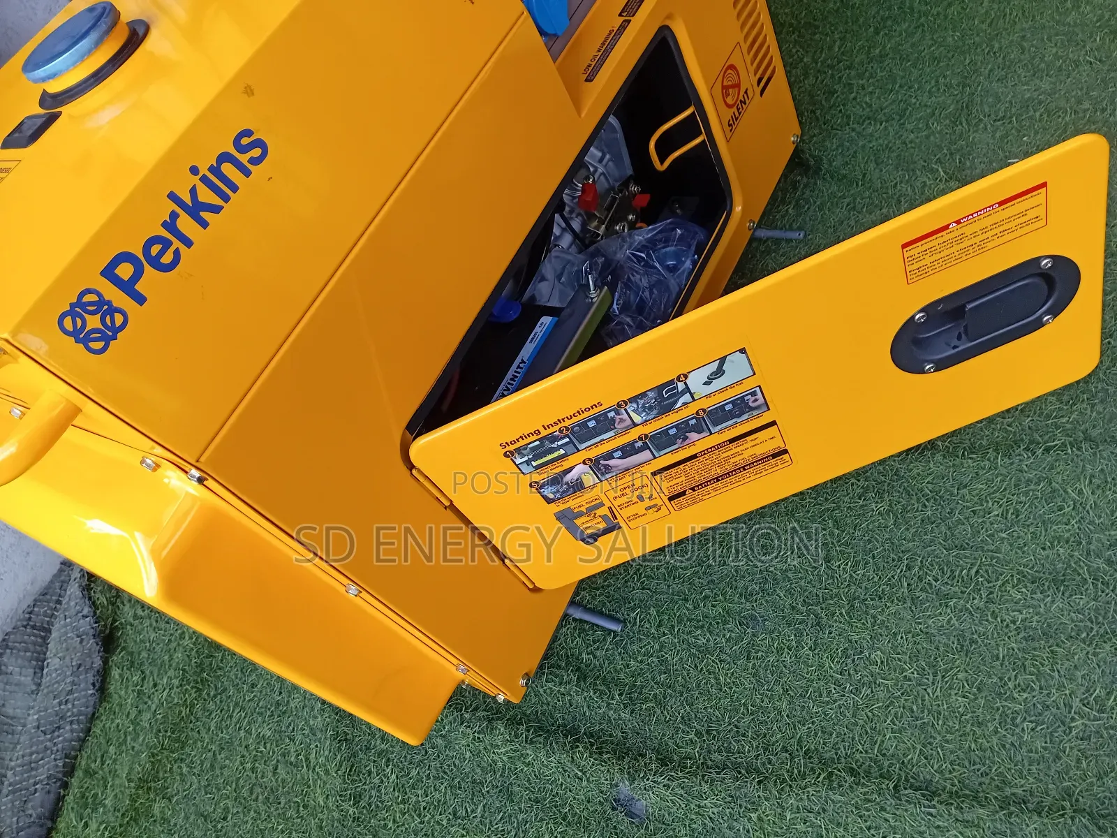 Elite Generator 10kva Perkins Diesel Silent Diesel