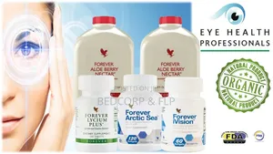 The Ultimate Organic Vision Pack With Detox
