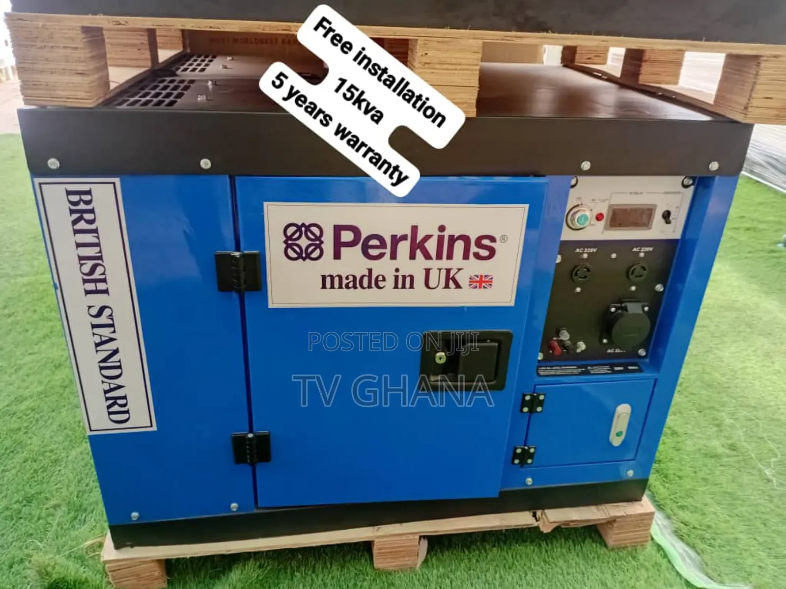 Titan Source 15kva Perkins