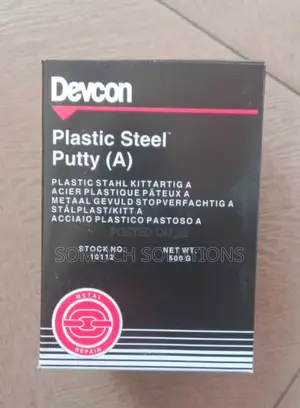 Devcon Plastic Steel Putty (A) Heavy Duty Metal Repair Epoxy