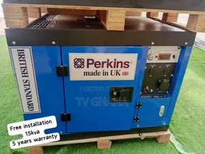 True Power 15kva Perkins