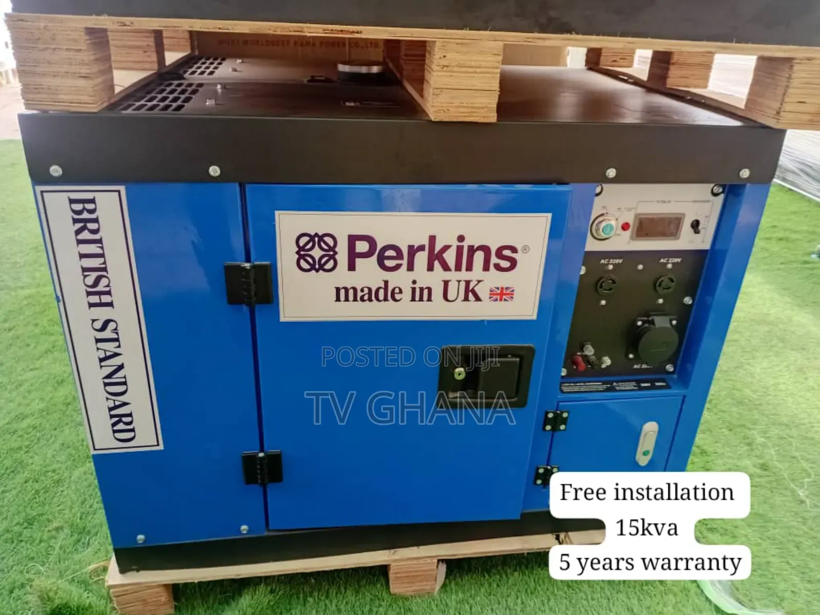 True Pulse 15kva Perkins