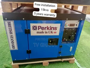Ultra Watt 15kva Perkins