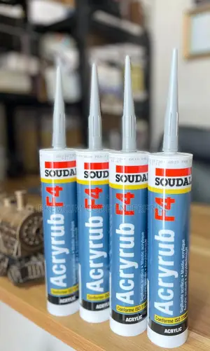 Acrylic Silicon Acryrub - Crack Repair Sealant 300ml