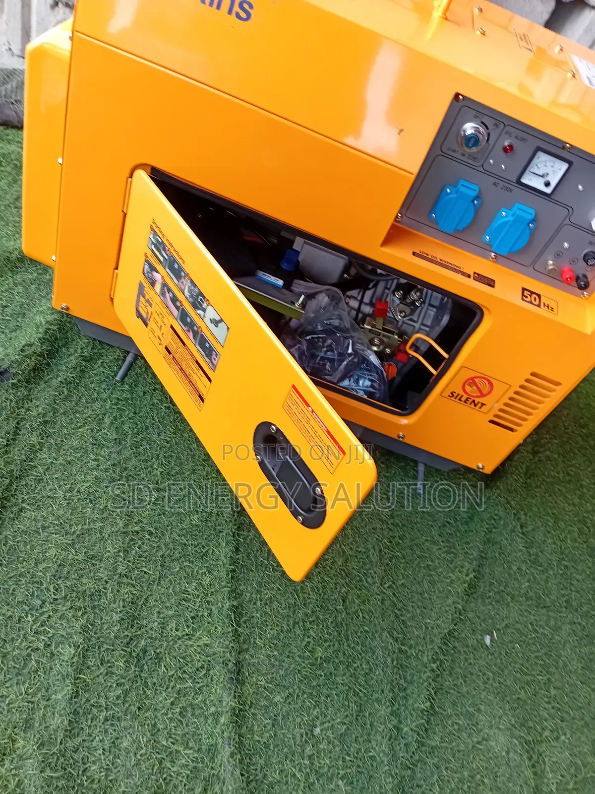 Thrilled 10kva Generator Perkins Diesel Silent