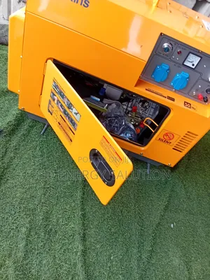 Thrilled 10kva Generator Perkins Diesel Silent