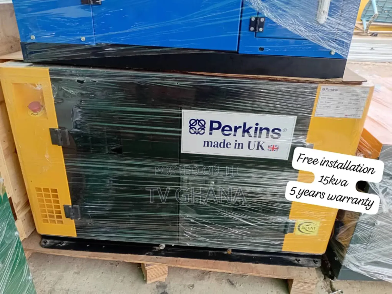 Ampamp 15kva Perkins