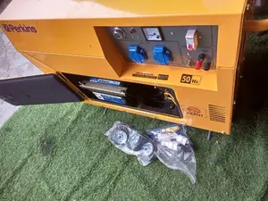 Yellow 10kva Silent Perkins Generator New Generator
