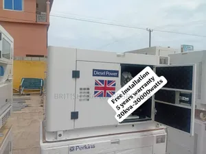 Simple to Use 20kva Diesel Generator