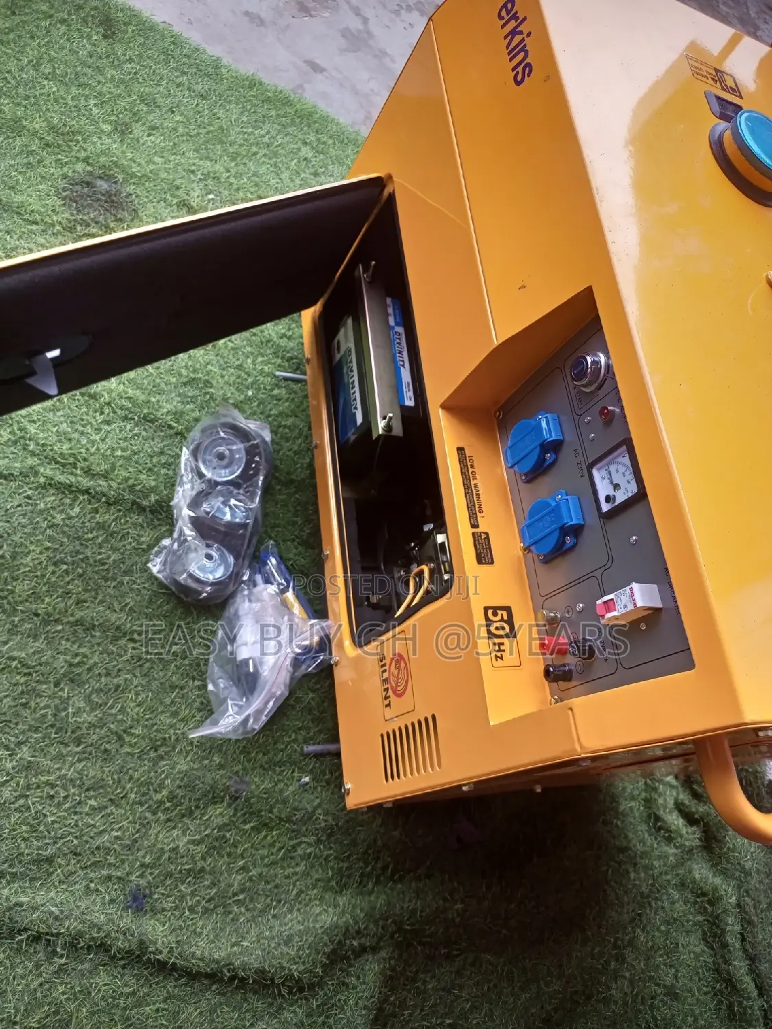 Ac Breaker 10kva Perkins Generator Diesel Generator