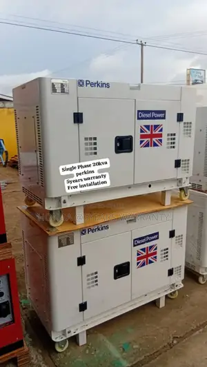 Accredited Generator Dealers Perkins 20kva Diesel 20kva