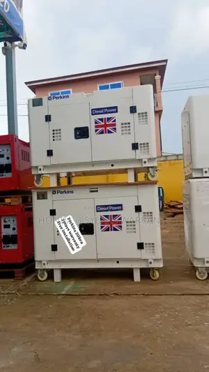 Actual Generator Performance Perkins 20kva Silent 20kva