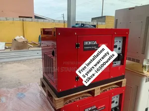 Wireless Controller 15kva Diesel Generator