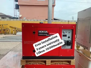 Smart Remote Start-Up 15kva Diesel Genset