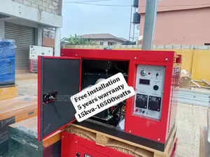 Long Range Start 15kva Diesel Generator