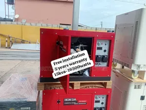 Remote Engine Start 15kva Diesel Generator