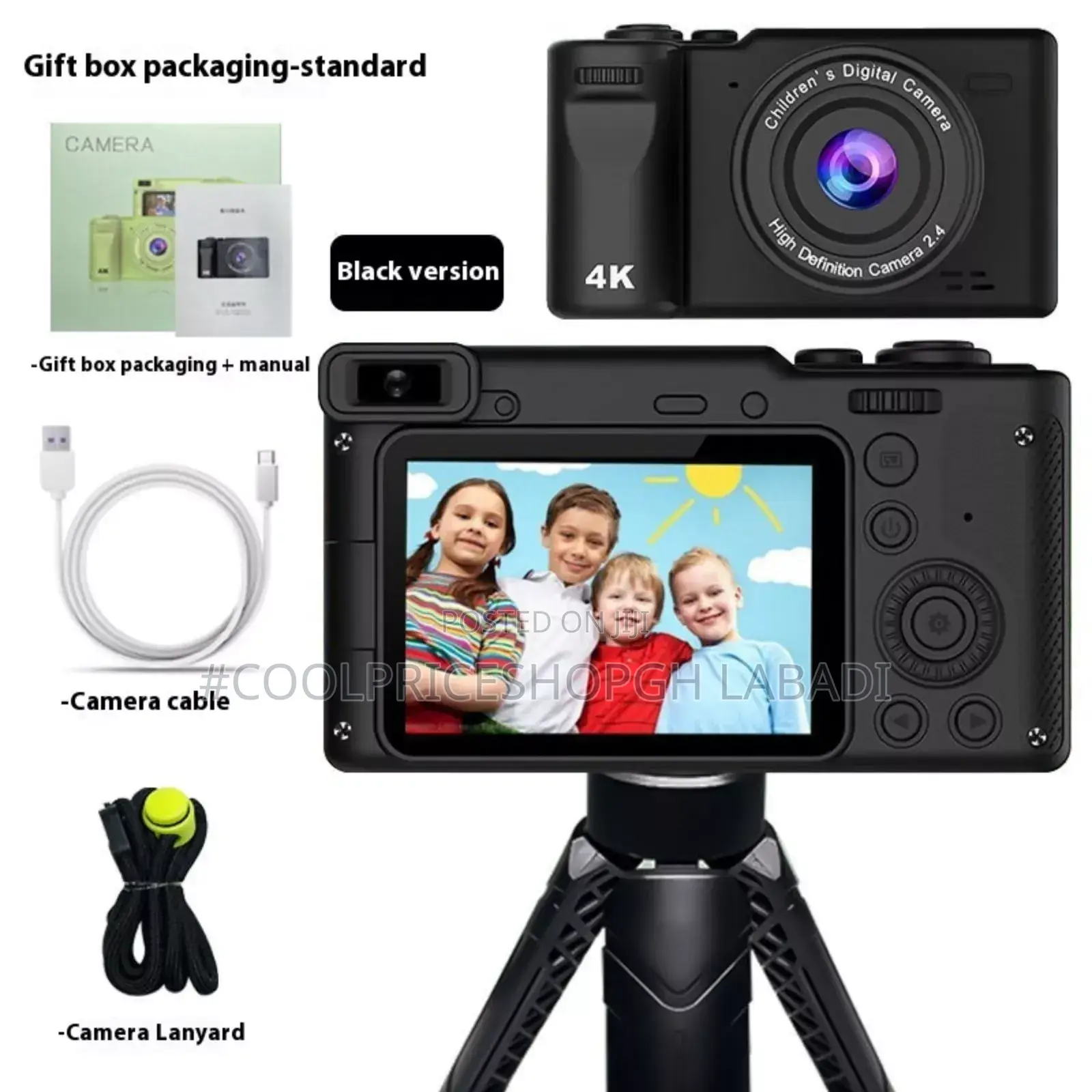 Children's Digital Snap Camera