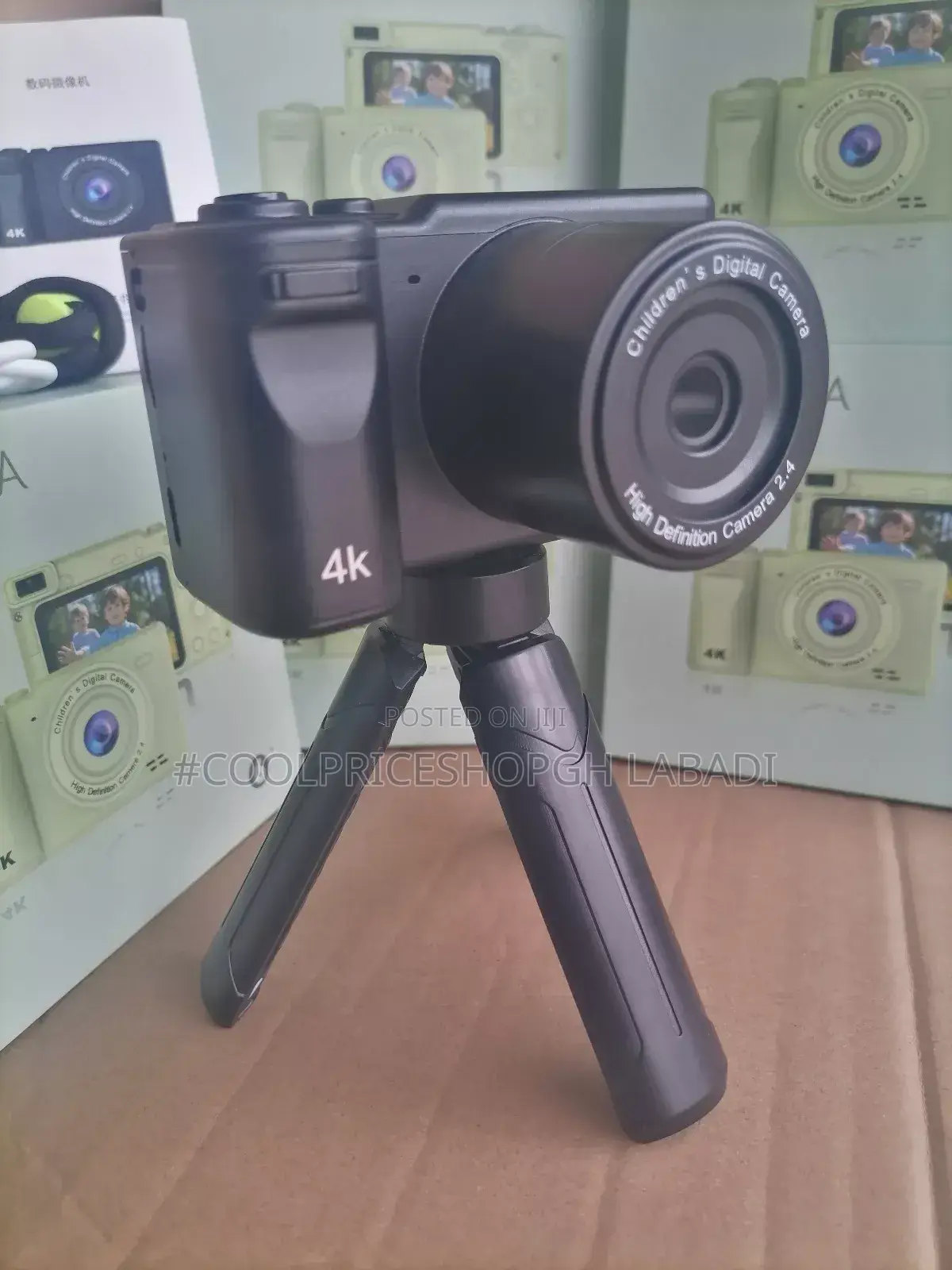 Children's Digital Snap Camera
