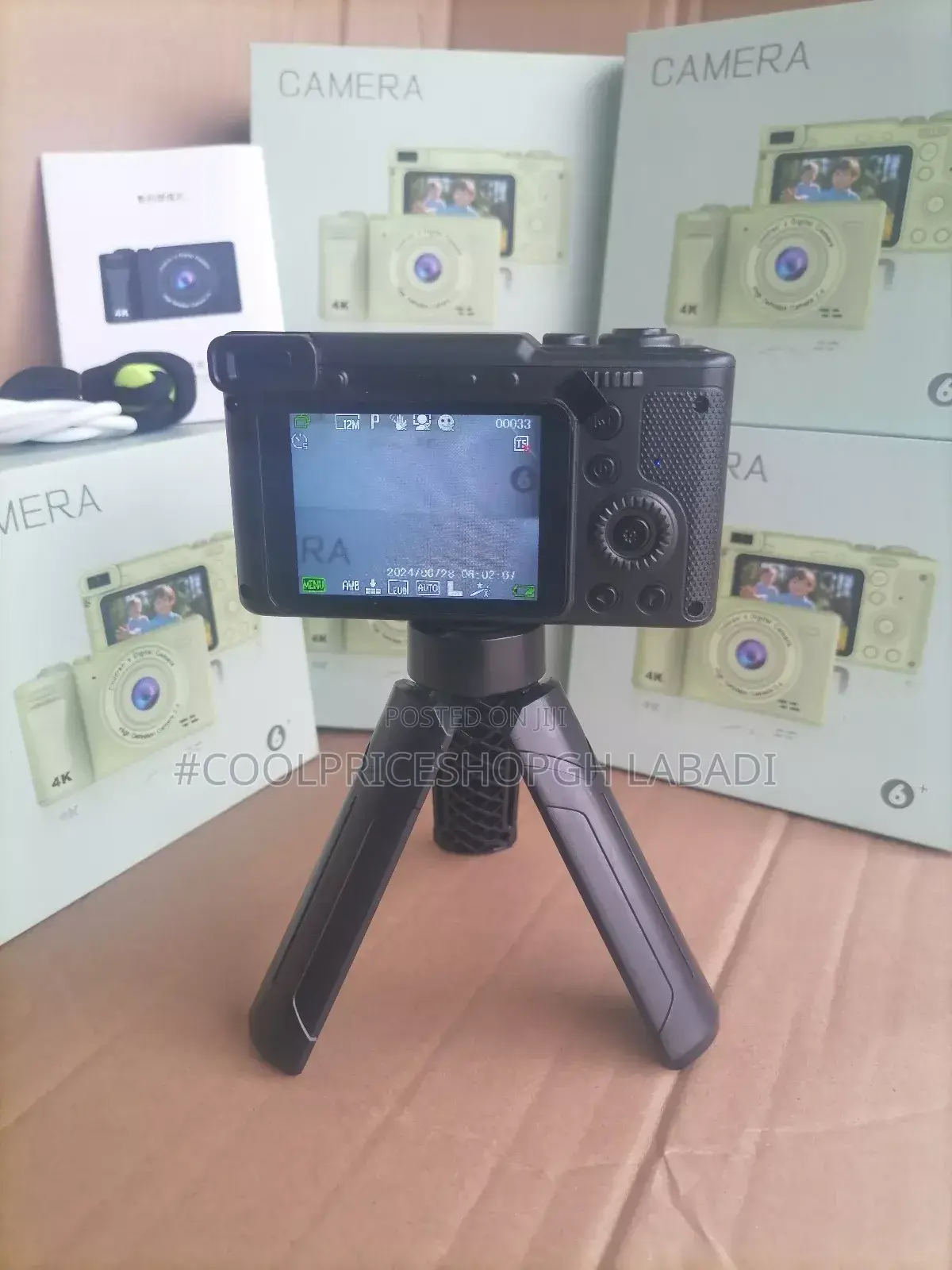 Children's Digital Snap Camera