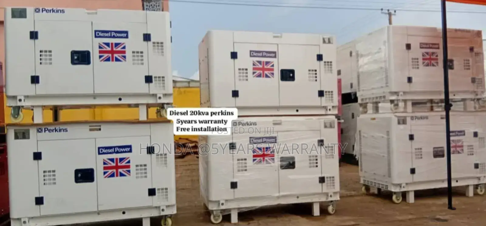 World Class Generator Support Perkins 20kva Diesel Engine