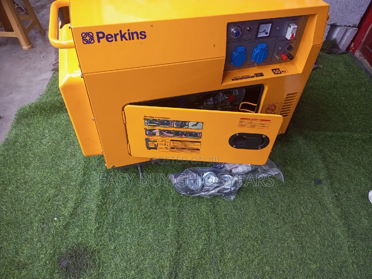 Good Performing 10kva Generator Perkins Diesel Generator