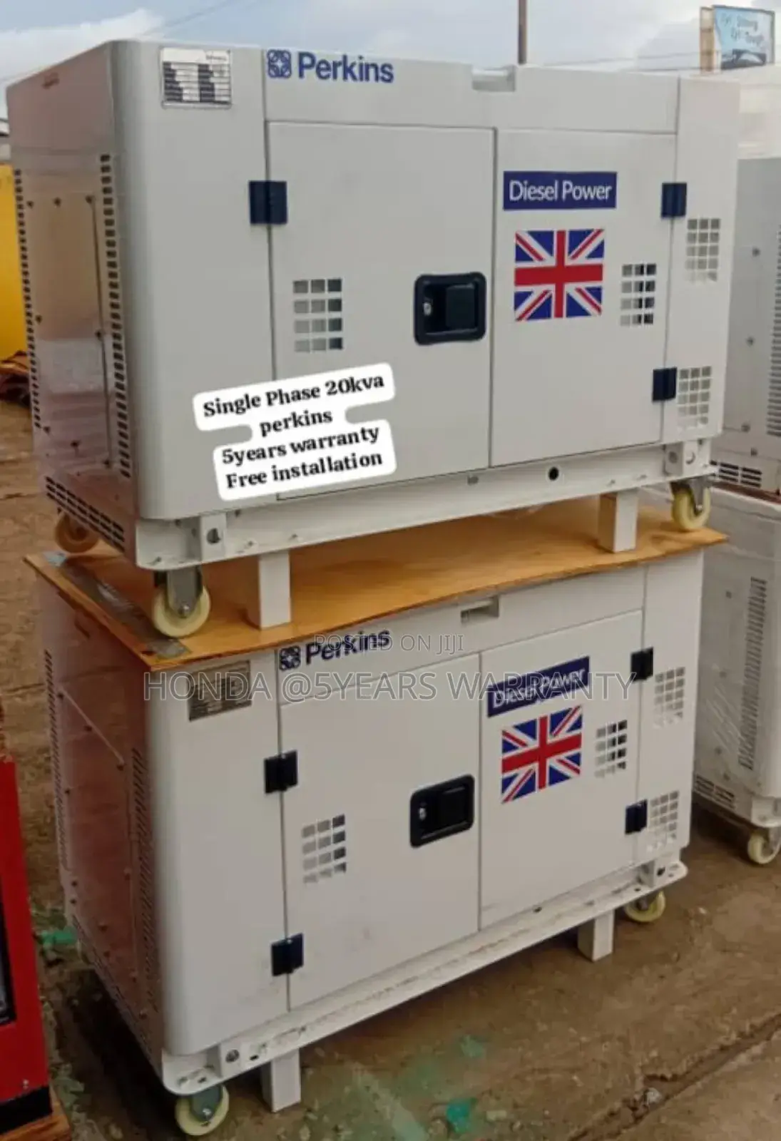Worldwide Generator Delivery Perkins 20kva Silent 20kva