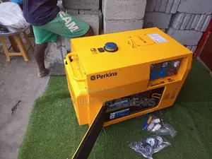 Single Phase 13000w Perkins Generator 10kva Diesel Generator