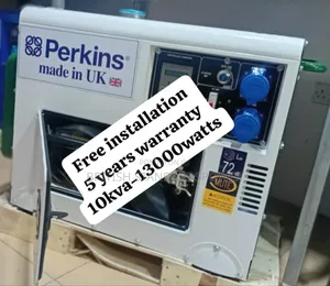 Supercharged Power 10kva Diesel Generator