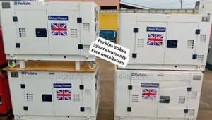 Your Generator Headquarters Perkins Diesel Generator 20kva