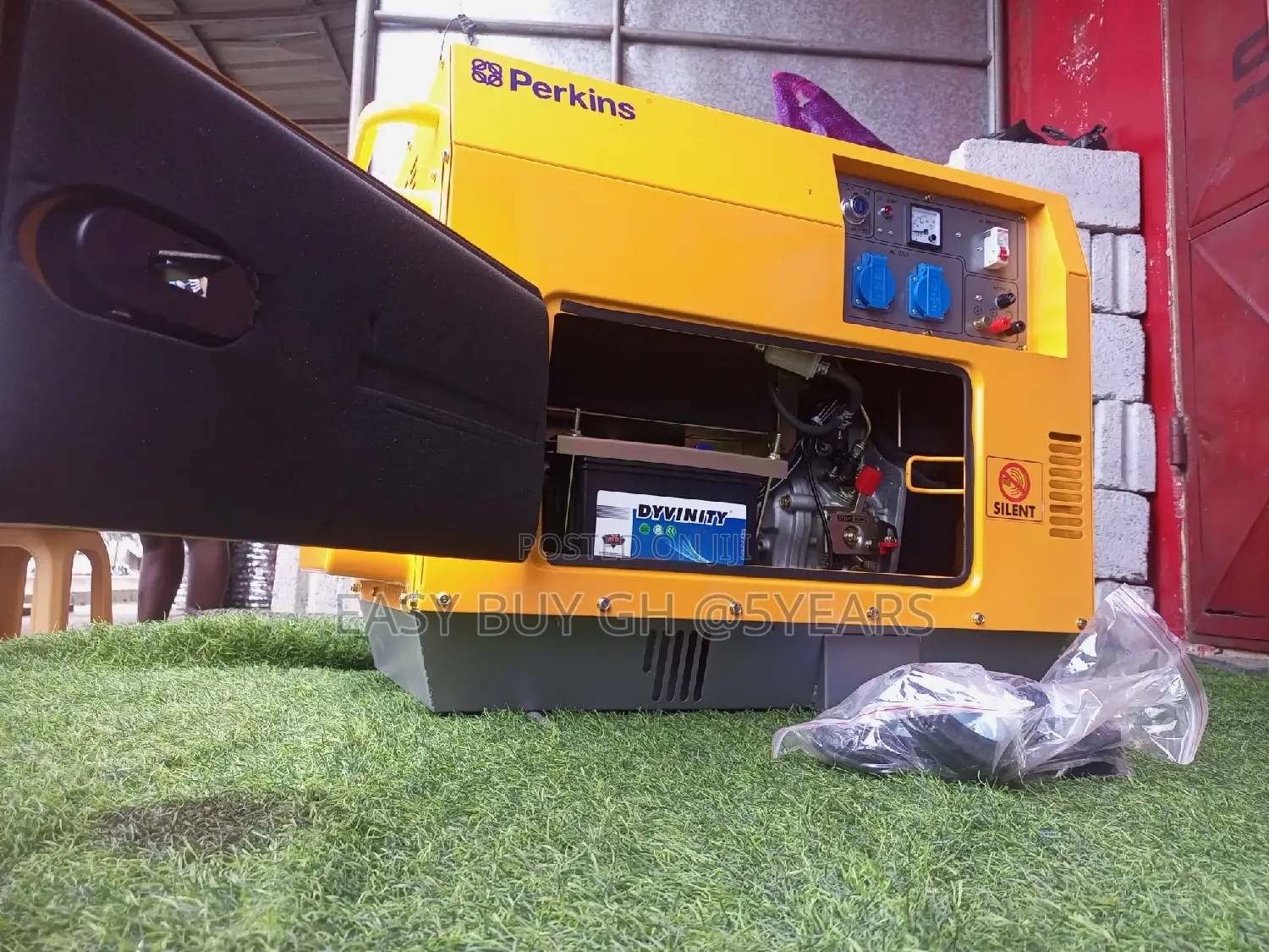 Satisfied 10kva Perkins Generator Diesel Engine Generator