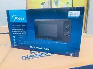 Black Midea 20lt Microwave