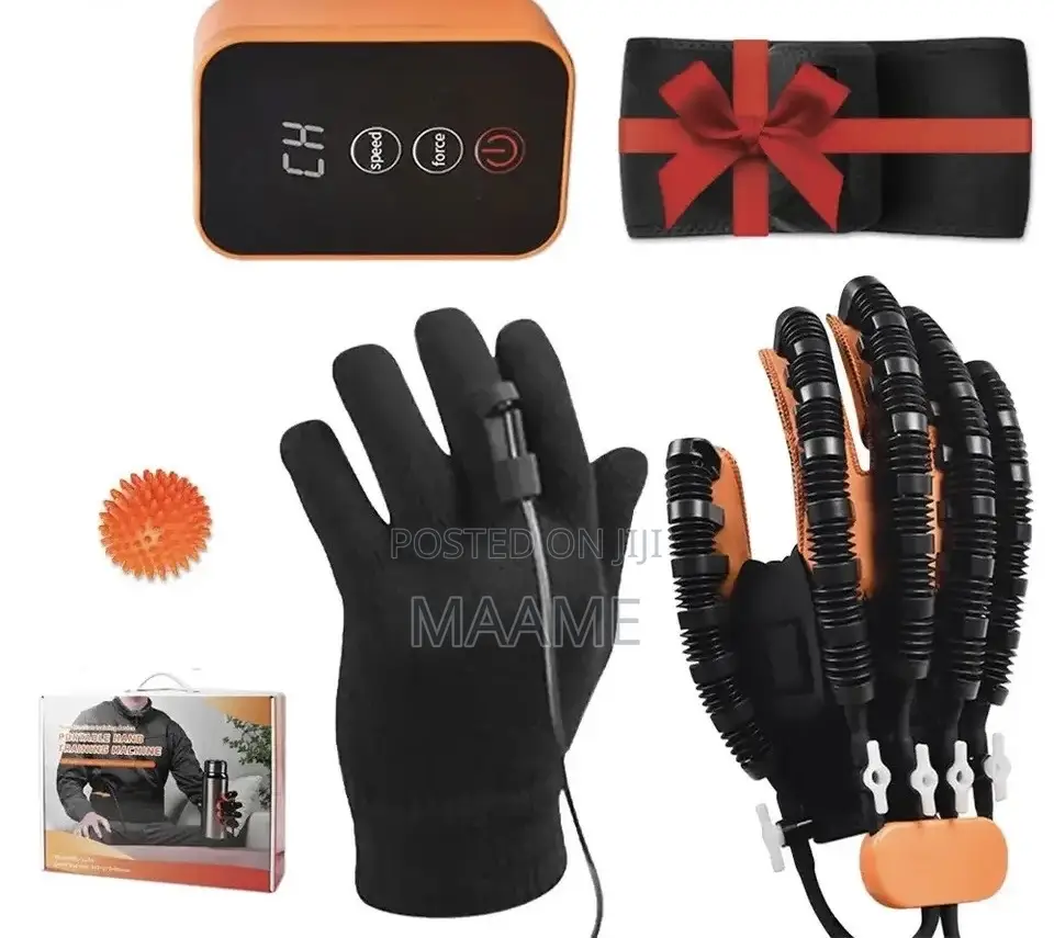 Robotic Rehabilitation Glove for Stroke Patients