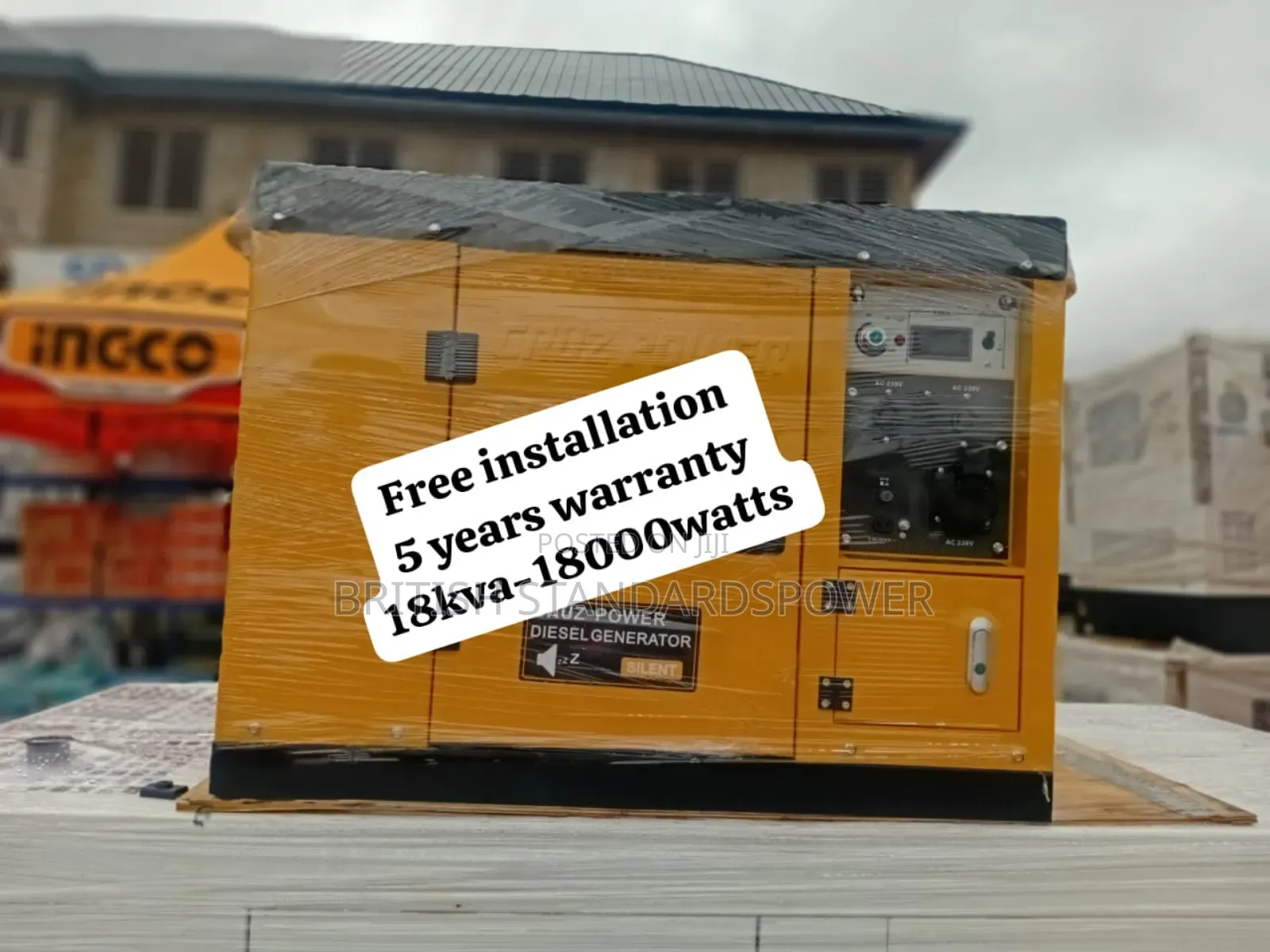 Highly Qualified 18kva Diesel Generator