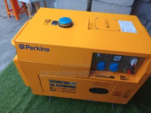 Simplistic 10kva Mini Diesel Generation Perkins Generator