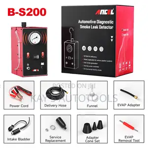 Ancel S200 Car Evap System Leakage Smoke Detector Tester