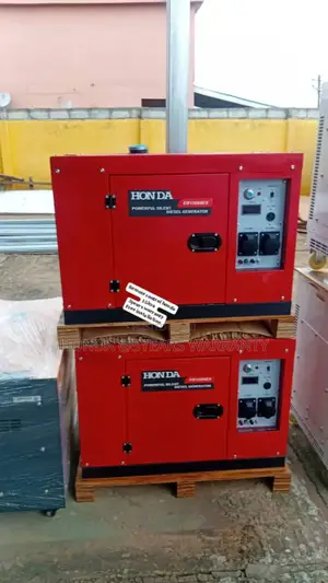 Zero Noise Generators Silent Honda 15kva 15000w Remote Start