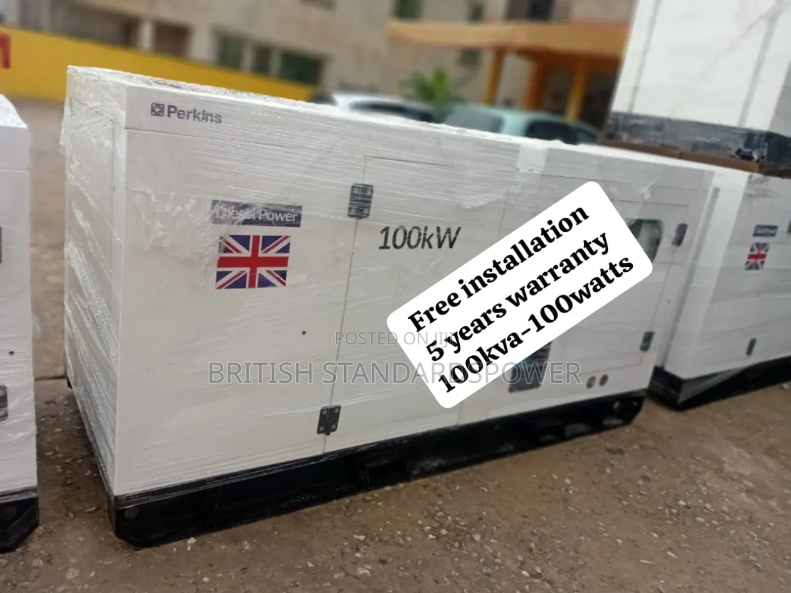 Fuel Rationed 100kva Diesel Generator