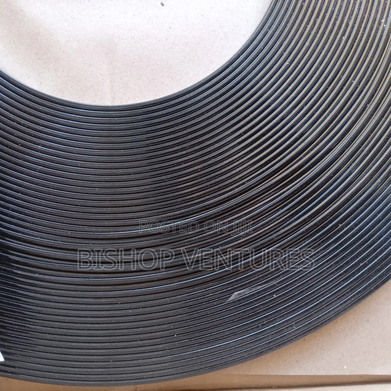 Black Ring Edge Banding For Frames