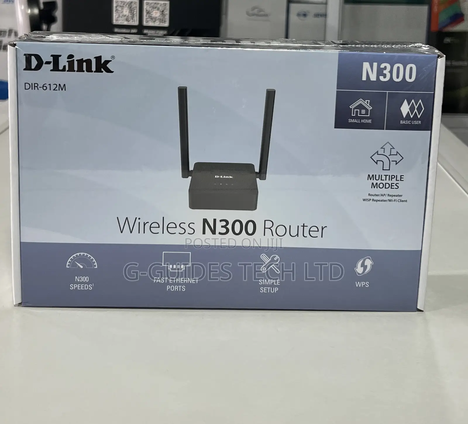 D-Link Wireless N300 Router Dir-612m
