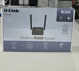 D-Link Wireless N300 Router Dir-612m