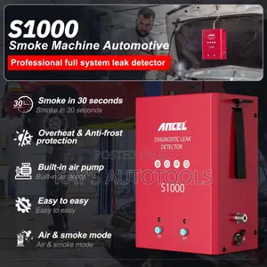 Ancel S1000 Car Evap System Smoke Leakage Detector Tester