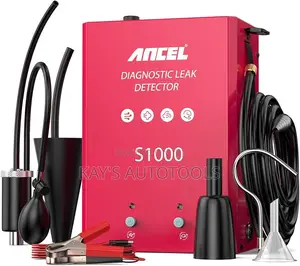 Ancel S1000 Car Evap System Smoke Leakage Detector Tester