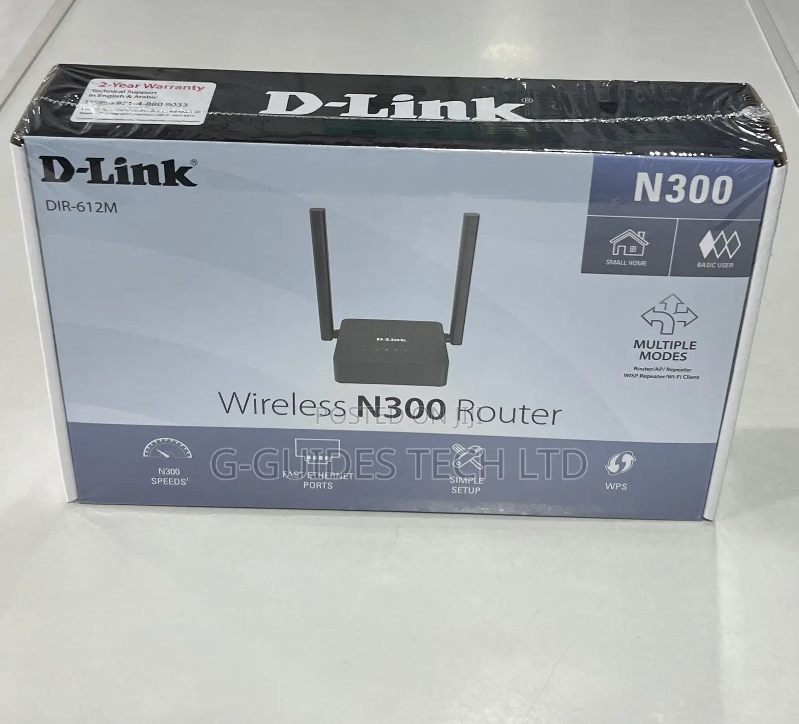 D-Link Wireless N300 Router Dir-612m
