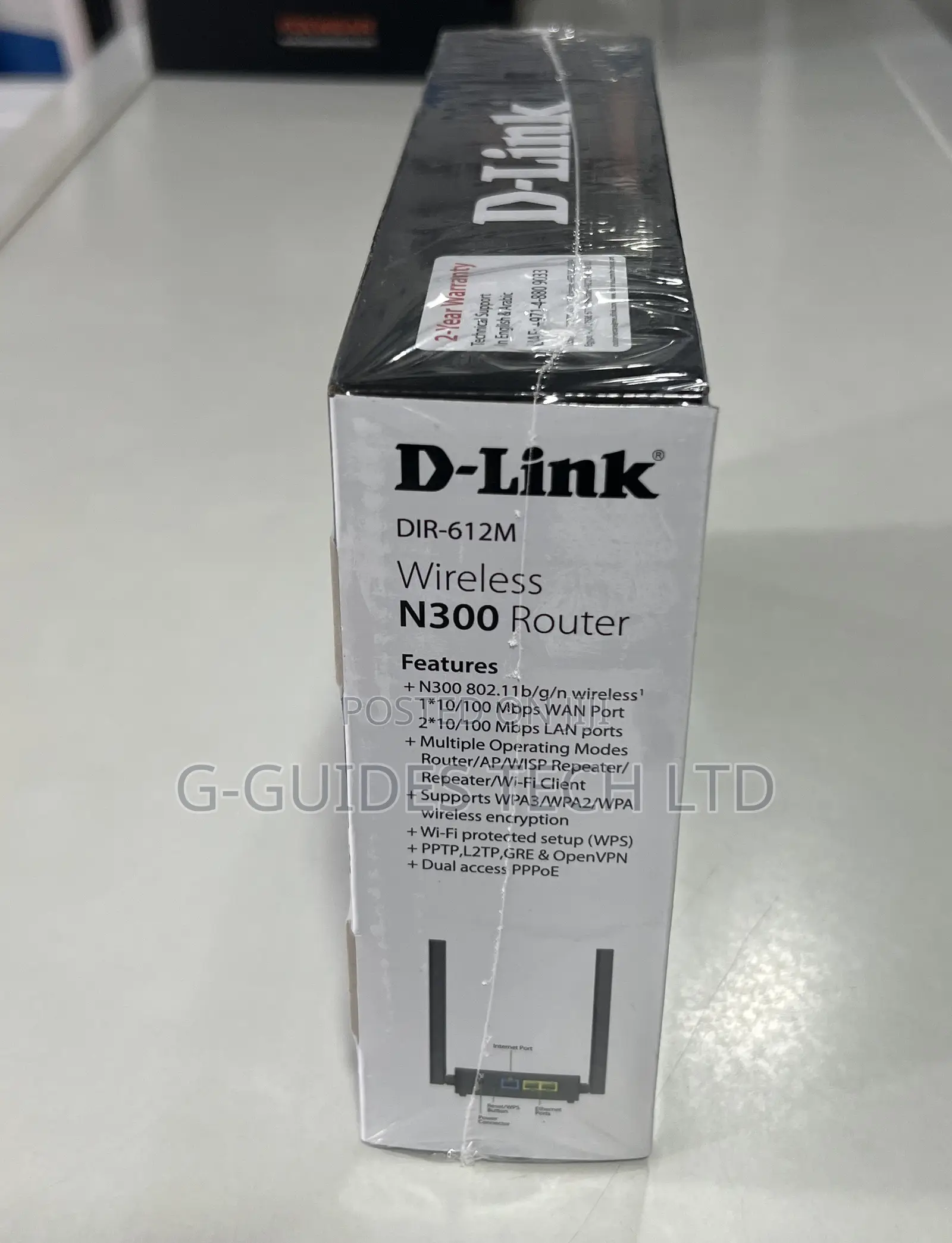 D-Link Wireless N300 Router Dir-612m