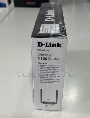 D-Link Wireless N300 Router Dir-612m